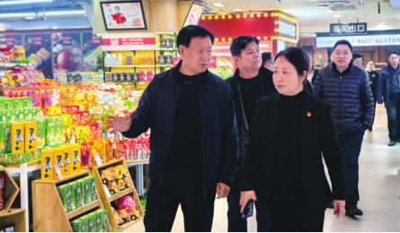 赵首沣总司理一行到必赢76net线路车百、必赢76net线路春城调研指导